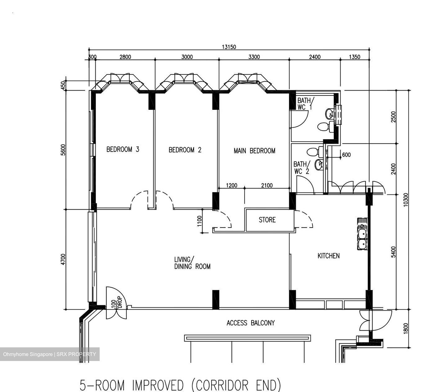 Blk 486B Tampines Avenue 9 (Tampines), HDB 5 Rooms #532318091